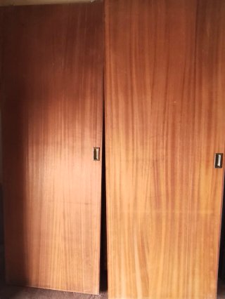 Puertas correderas de madera