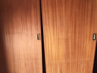 Puertas correderas de madera