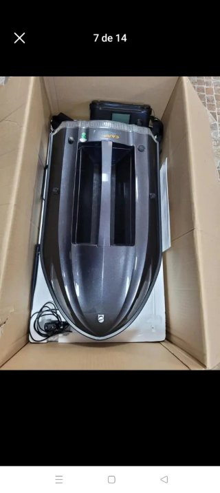 Barco cebador pesca Carrdesign Carpfishing