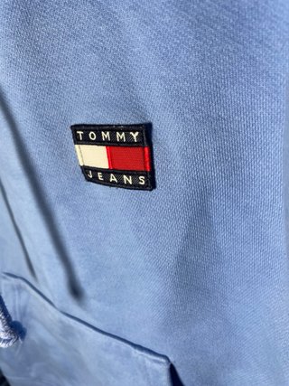 Sudadera Tommy Hilfiger azul