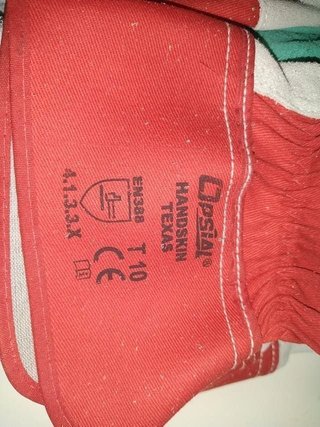 Guantes cerrajería