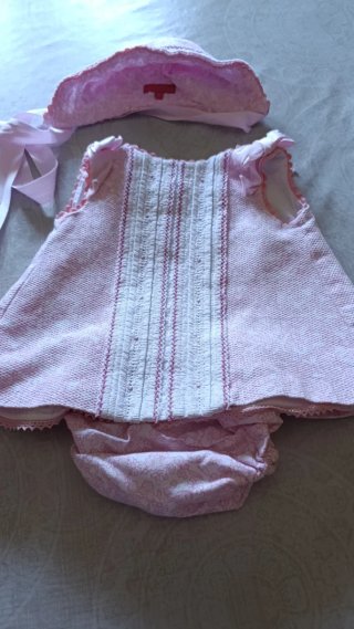 Vestido de bebé para verano
