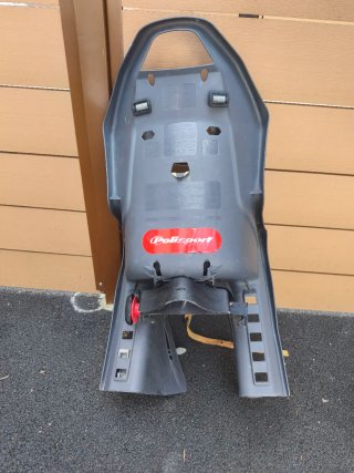Silla bici infantil Polisport