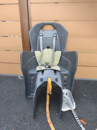 Silla bici infantil Polisport