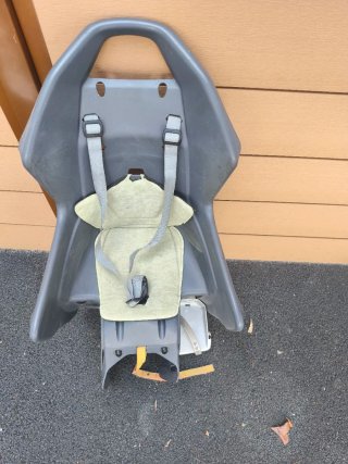 Silla bici infantil Polisport