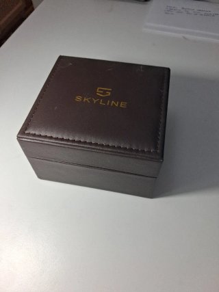 Reloj Skyline 9165 Caja Original