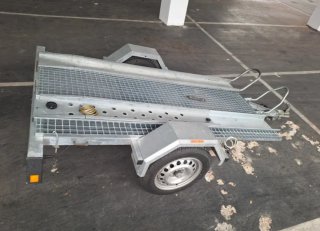 Remolque para motos
