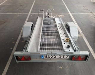 Remolque para motos