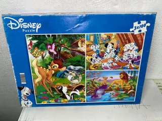 Puzles Disney 3x100 piezas