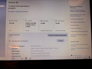 Portátil Lenovo G50-70 SSD
