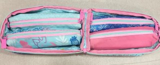 Pack Safta: Mochila con Carro, Estuche y Neceser