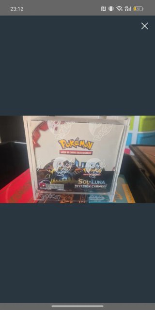 Pokémon Sol y Luna Caja Sellada