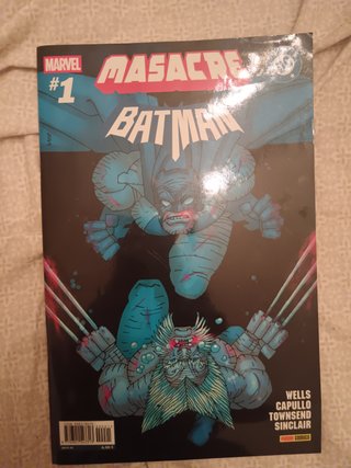 Masacre batman