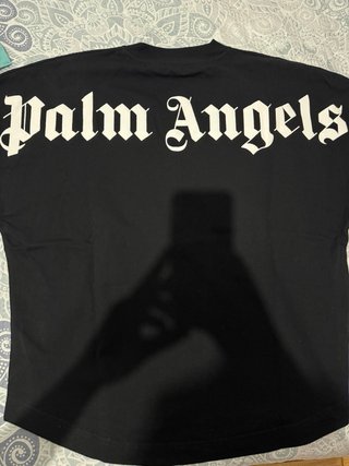 T-shirt Palm Angels Preta