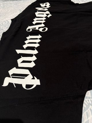 T-shirt Palm Angels Preta