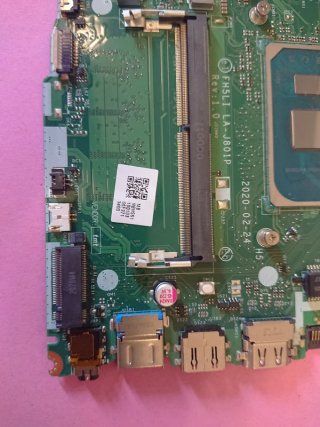 Scheda Madre Acer i3-1005G1 Aspire / Extensa
