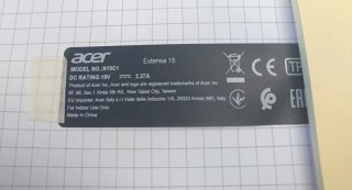 Scheda Madre Acer i3-1005G1 Aspire / Extensa