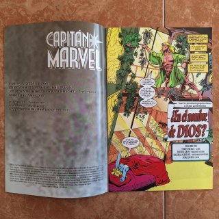 Capitán Marvel: ¡El planeta de los olvidados!