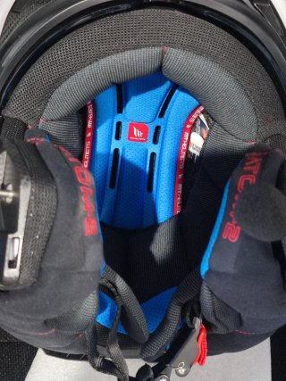 Casco Moto Modular + Intercomunicador Nuevo tallaS