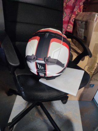 Casco Moto Modular + Intercomunicador Nuevo tallaS