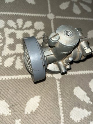 Carburador Amal 16 mm (Serie 416) para ciclomotor