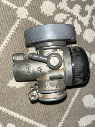 Carburador Amal 16 mm (Serie 416) para ciclomotor