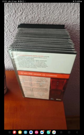 Curso Fotografía Digital en DVD (completo)