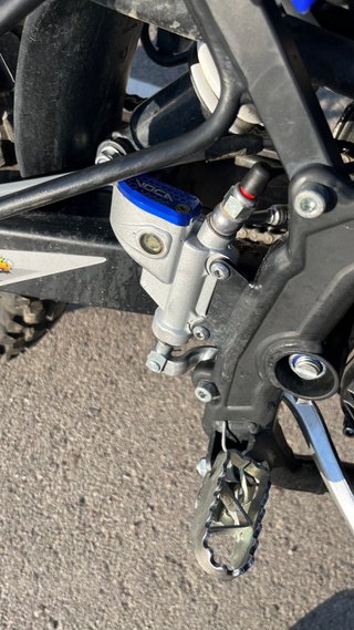 Sherco 50cc Enduro Azul y Blanco