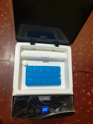 Climatizador Portátil ExtraStar Negro