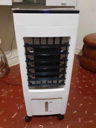 Climatizador Portátil ExtraStar Negro