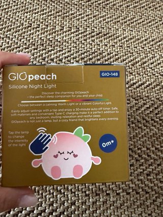 Luce notturna InnoGlo Peach NUOVA