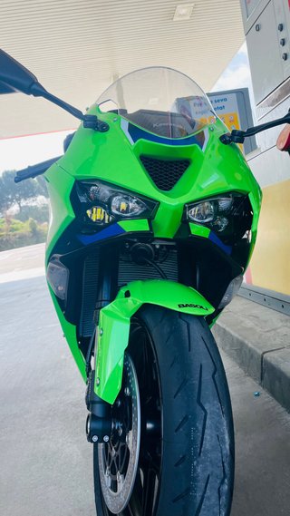 Kawasaki Ninja 636R 2026 Verde