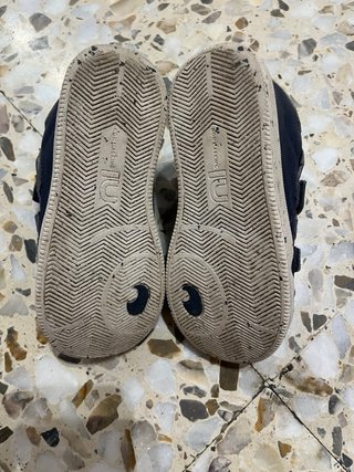 Zapatillas deportivas azules