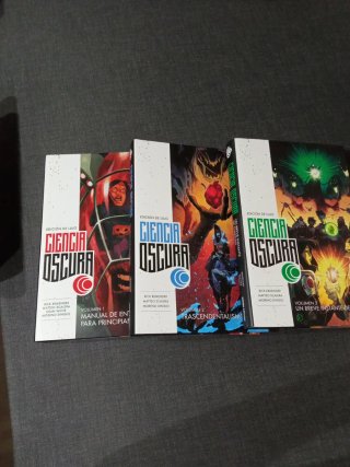 Pack Ciencia Oscura edicion de lujo
