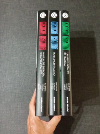 Pack Ciencia Oscura edicion de lujo