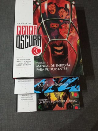 Pack Ciencia Oscura edicion de lujo