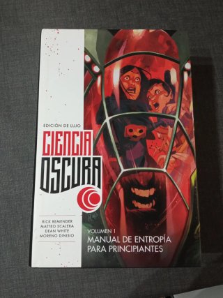 Pack Ciencia Oscura edicion de lujo