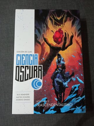 Pack Ciencia Oscura edicion de lujo