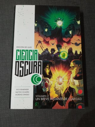 Pack Ciencia Oscura edicion de lujo