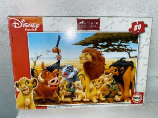 Puzzle El Rey León Disney 80 piezas