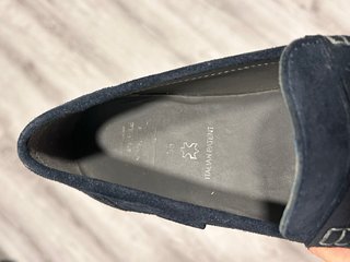 Mocasines Geox Azul Marino