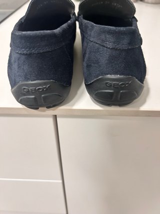 Mocasines Geox Azul Marino