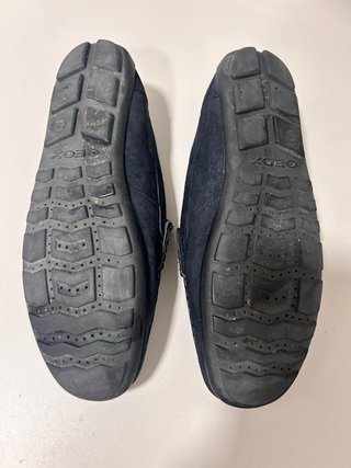 Mocasines Geox Azul Marino