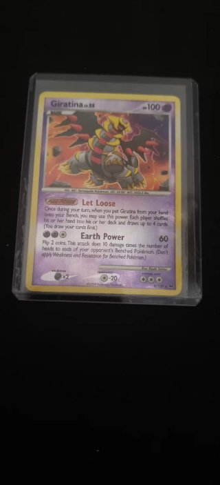 Carta Pokémon Giratina LV.55