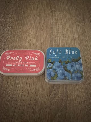 Sellos Pretty Pink  Rosa