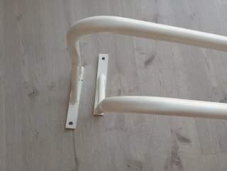 Soporte pared para balones Fitball