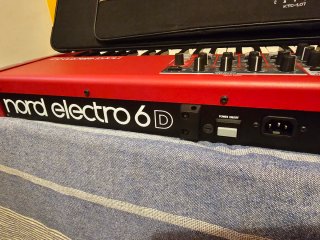 Nord Electro 6D 73 Teclado Sintetizador