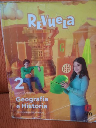 Geografía e Historia, 4 Secundaria, Comunidad d...