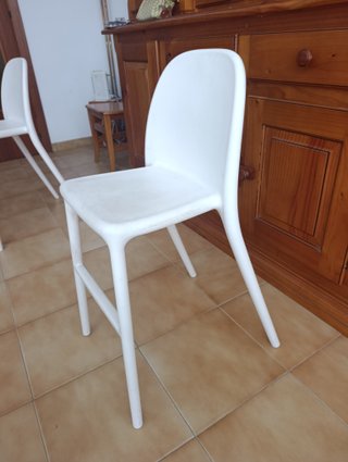 Seggioloni IKEA URBAN Junior bianchi