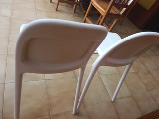 Seggioloni IKEA URBAN Junior bianchi